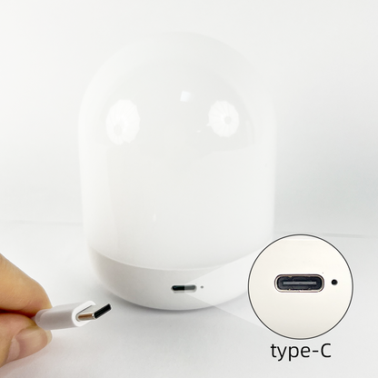 觸控便攜式充電小夜燈
