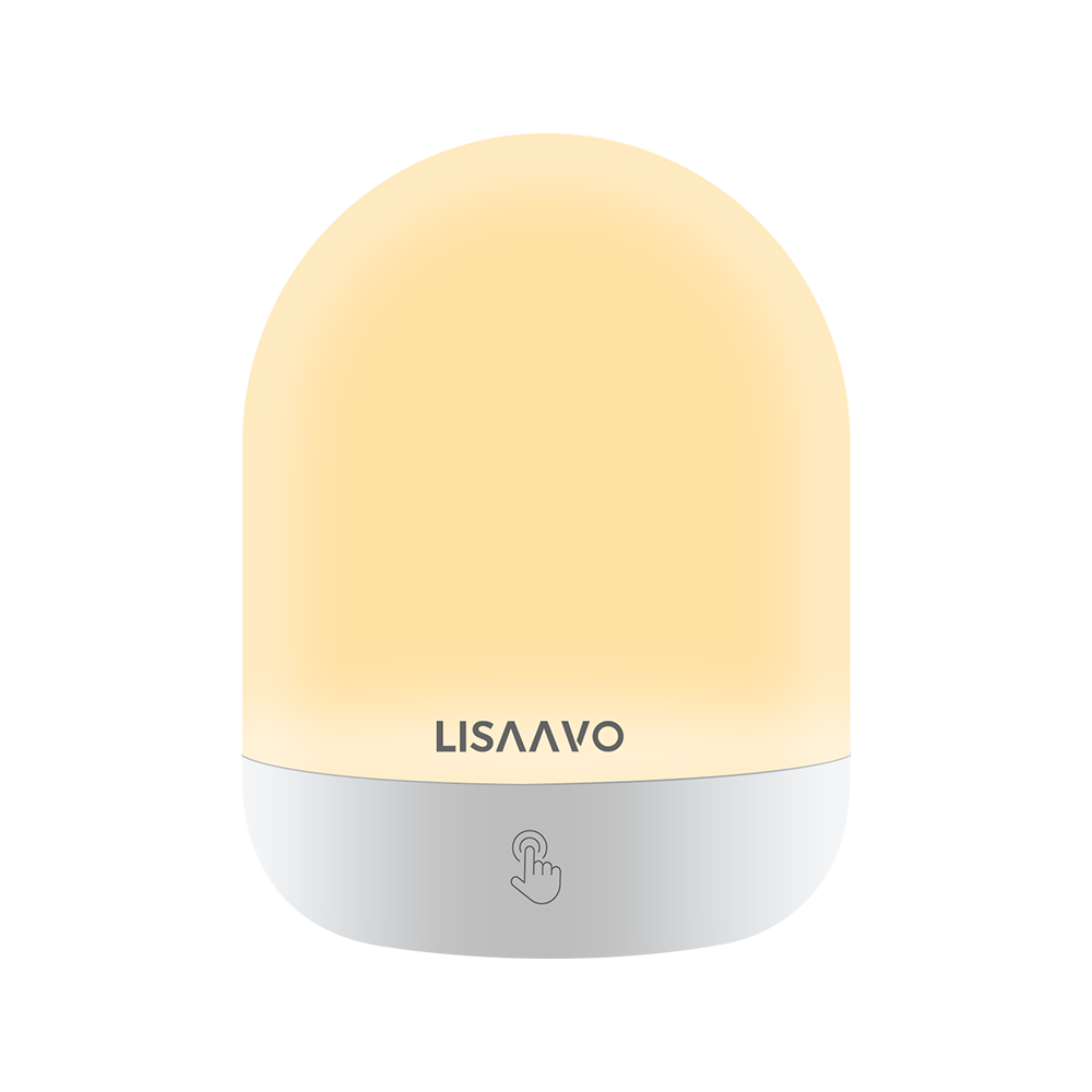 觸控便攜式充電小夜燈