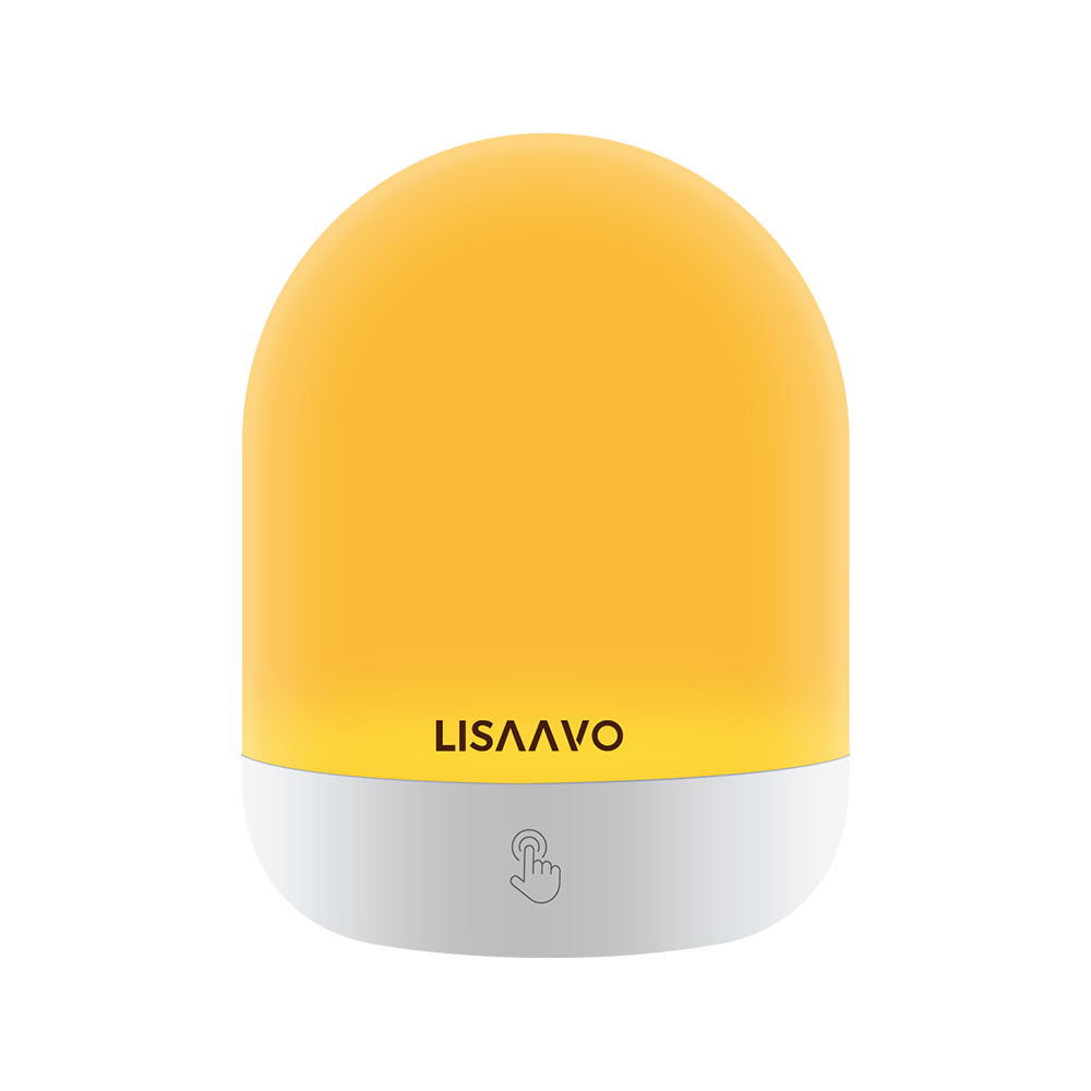 觸控便攜式充電小夜燈