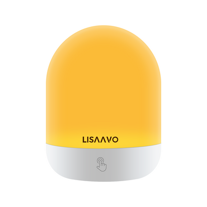 觸控便攜式充電小夜燈