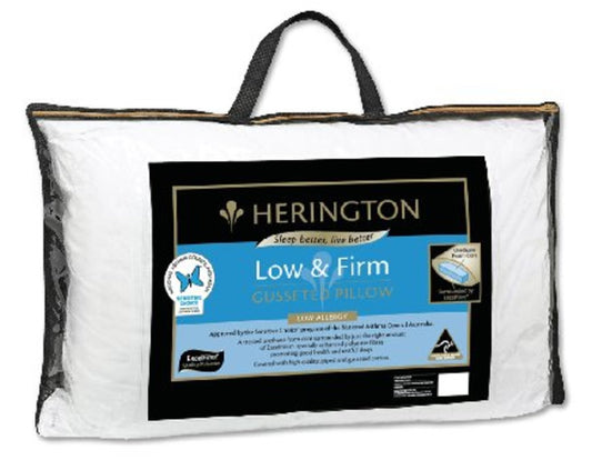 HERINGTON - 澳洲Herington 枕頭 - 低身及硬身